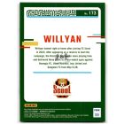 2023-24 Donruss #173 Willyan