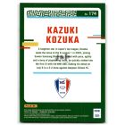 2023-24 Donruss #174 Kazuki Kozuka