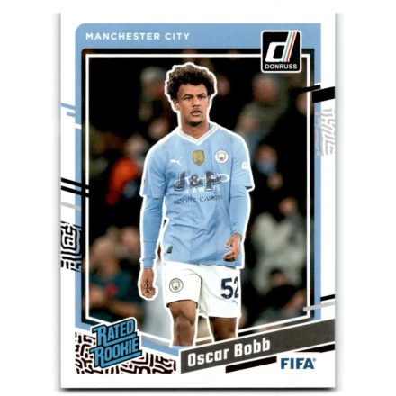 2023-24 Donruss #178 Oscar Bobb RR