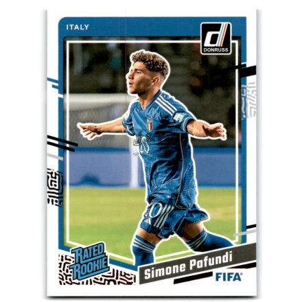 2023-24 Donruss #198 Simone Pafundi RR