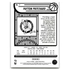 2022-23 Hoops Winter #7 Payton Pritchard