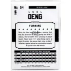 2015-16 Hoops #54 Luol Deng