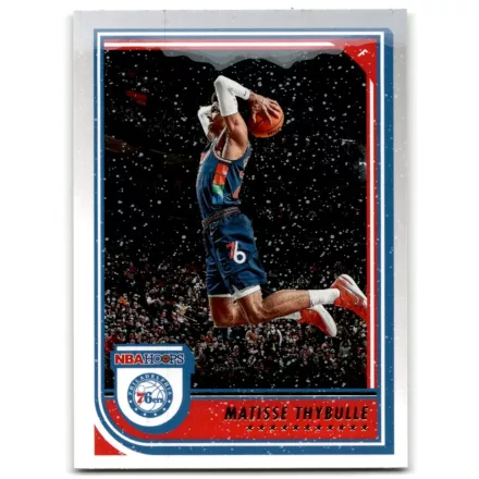 2022-23 Hoops Winter #33 Matisse Thybulle