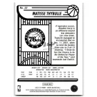 2022-23 Hoops Winter #33 Matisse Thybulle