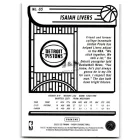 2022-23 Hoops Winter #65 Isaiah Livers