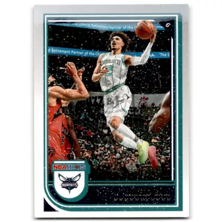 2022-23 Hoops Winter #90 LaMelo Ball
