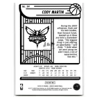 2022-23 Hoops Winter #94 Cody Martin