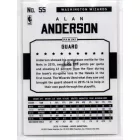 2015-16 Hoops #55 Alan Anderson