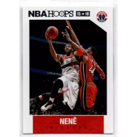2015-16 Hoops #56 Nene