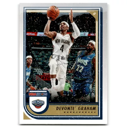2022-23 Hoops Winter #145 Devonte' Graham