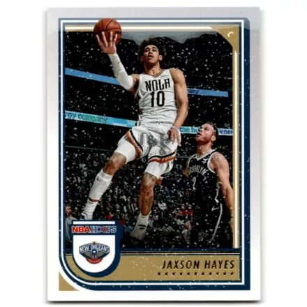 2022-23 Hoops Winter #146 Jaxson Hayes