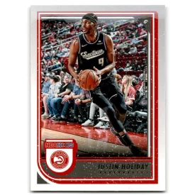 2022-23 Hoops Winter #161 Justin Holiday