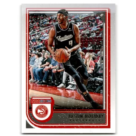 2022-23 Hoops Winter #161 Justin Holiday