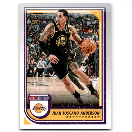 2022-23 Hoops Winter #173 Juan Toscano-Anderson