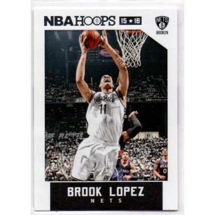 2015-16 Hoops #57 Brook Lopez