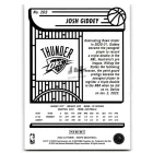 2022-23 Hoops Winter #203 Josh Giddey