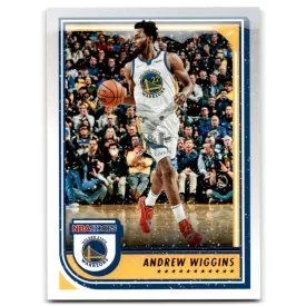 2022-23 Hoops Winter #227 Andrew Wiggins