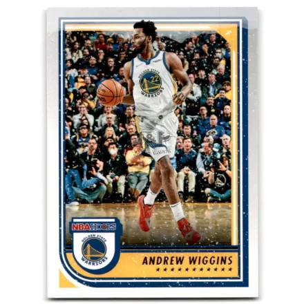 2022-23 Hoops Winter #227 Andrew Wiggins