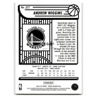 2022-23 Hoops Winter #227 Andrew Wiggins
