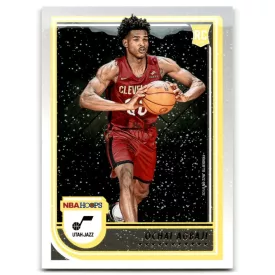 2022-23 Hoops Winter #244 Ochai Agbaji