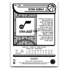 2022-23 Hoops Winter #244 Ochai Agbaji