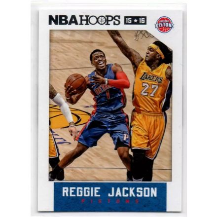 2015-16 Hoops #58 Reggie Jackson