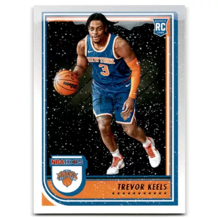 2022-23 Hoops Winter #267 Trevor Keels