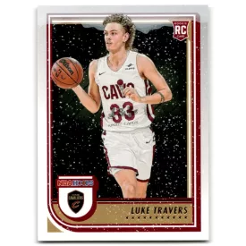 2022-23 Hoops Winter #272 Luke Travers