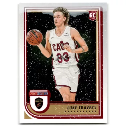 2022-23 Hoops Winter #272 Luke Travers
