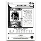 2022-23 Hoops Winter #277 Ryan Rollins