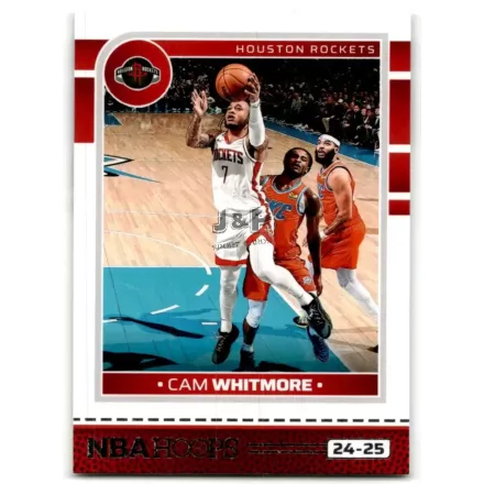 2024-25 Hoops #31 Cam Whitmore