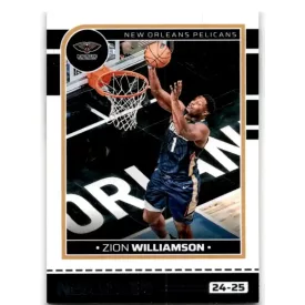 2024-25 Hoops #34 Zion Williamson