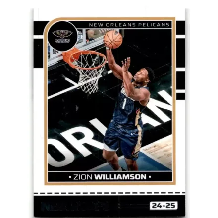 2024-25 Hoops #34 Zion Williamson