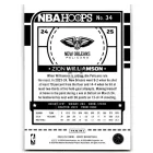 2024-25 Hoops #34 Zion Williamson