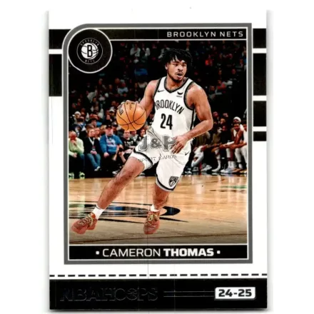 2024-25 Hoops #36 Cameron Thomas