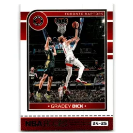 2024-25 Hoops #42 Gradey Dick