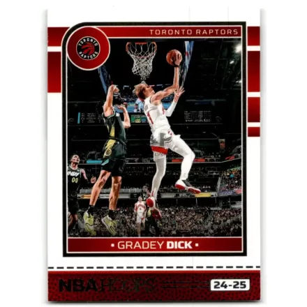 2024-25 Hoops #42 Gradey Dick