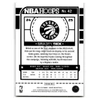 2024-25 Hoops #42 Gradey Dick