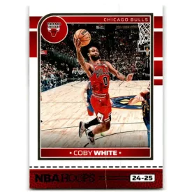 2024-25 Hoops #43 Coby White