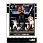 2024-25 Hoops #46 Nicolas Claxton