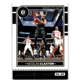 2024-25 Hoops #46 Nicolas Claxton