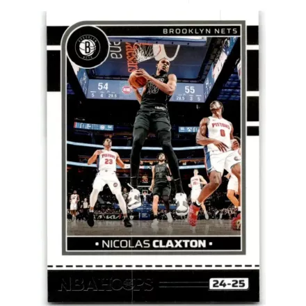 2024-25 Hoops #46 Nicolas Claxton