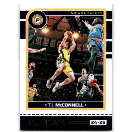2024-25 Hoops #49 T.J. McConnell
