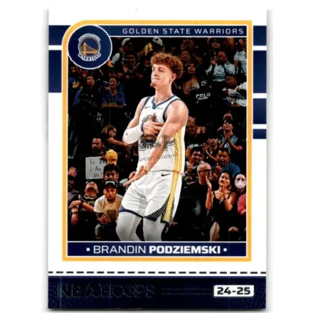 2024-25 Hoops #70 Brandin Podziemski