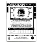 2024-25 Hoops #70 Brandin Podziemski