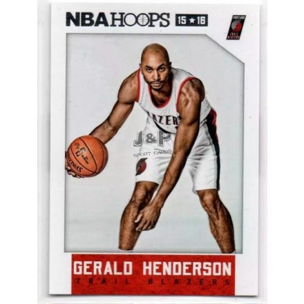 2015-16 Hoops #61 Gerald Henderson