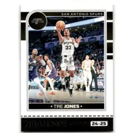 2024-25 Hoops #83 Tre Jones