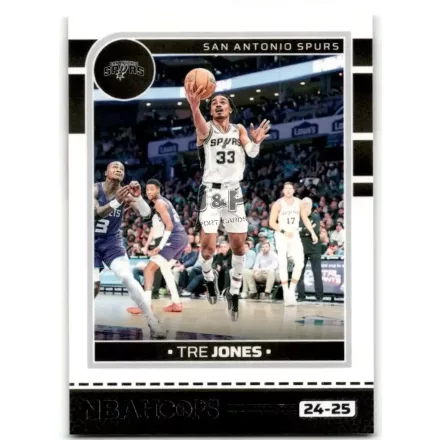 2024-25 Hoops #83 Tre Jones
