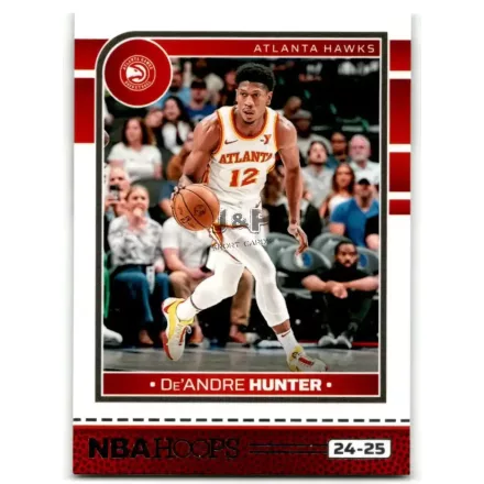 2024-25 Hoops #91 De'Andre Hunter