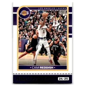 2024-25 Hoops #92 Cam Reddish